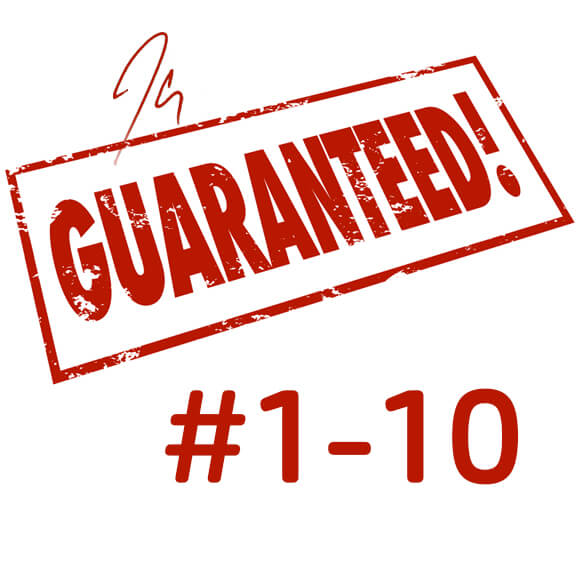 Limited Edition Guarantee (#1-10)