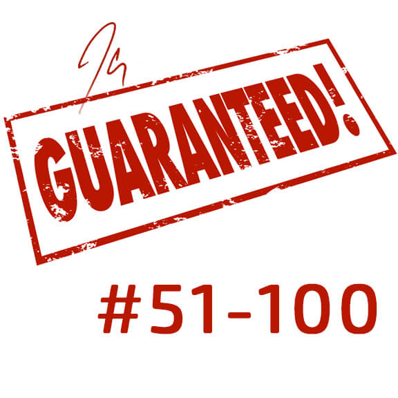 Limited Edition Guarantee (#51-100)