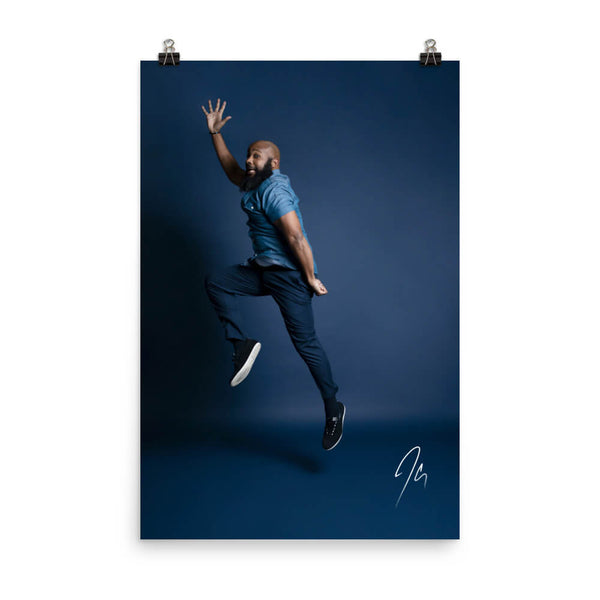 JClay Jumping Rapper Poster (Special Edition) (24 x 36)