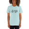 Le Fly - Let Go Unisex T-Shirt-Ice Blue-XS-JClay Cares