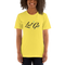 Le Fly - Let Go Unisex T-Shirt-Yellow-S-JClay Cares