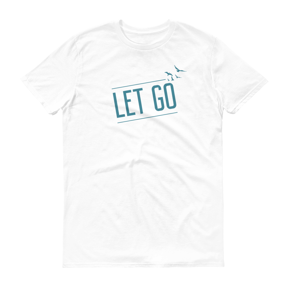 Focus - Let Go Unisex T-Shirt-White-S-JClay Cares