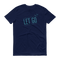 Focus - Let Go Unisex T-Shirt-Navy-S-JClay Cares